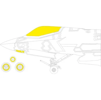 Plastikový model Mask 1/72 F-35B (TAM)