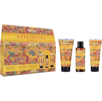 Kosmetická sada Erboristica Patchouli Mirage tělová kosmetická sada 3 ks