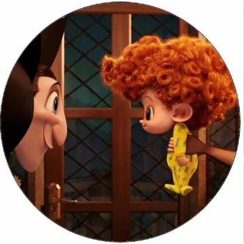 Jedlá dekorace na dort Jedlý papír Hotel Transylvania Dennis 19,5 cm