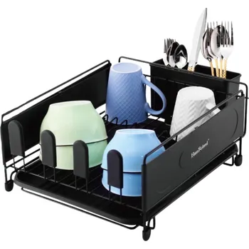 Odkapávač na nádobí Haus Roland Odkapávač nádobí, černý