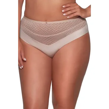 Dámské oblečení BRAZILIANS AV 2102/B BEIGE béžová XL