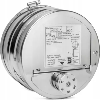 Darco EKO-001838 regulátor komínového tahu s redukcí RCO 150/160
