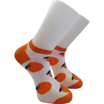 Dámské ponožky Kotníkové ponožky veselé pomeranč 35-38