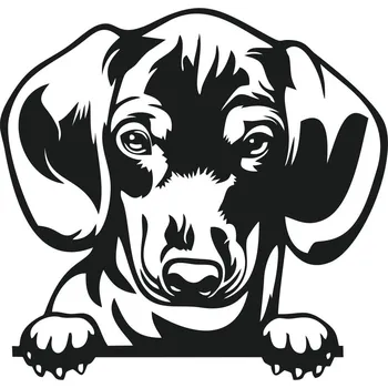 samolepka Samolepka Jezevčík II.