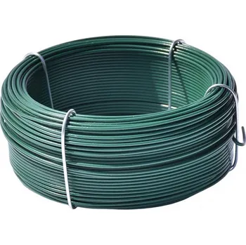 Vázací drát Vázací drát (PVC) zelený 1,0/1,4 mm, délka 50 m
