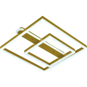 NEDES LED stropní svítidlo s dálkovým ovladačem 95W - J3367/G