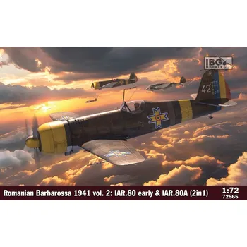 Plastikový model 1/72 Romanian Barbarossa 1941, vol.2 (2-in-1)