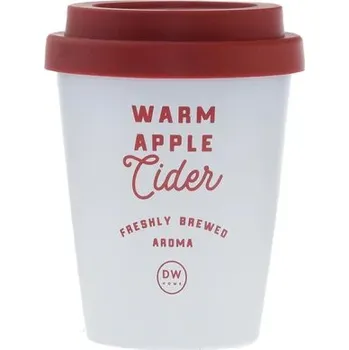 Svíčka DW HOME Vonná svíčka ve skle Warm Apple Cider, střední