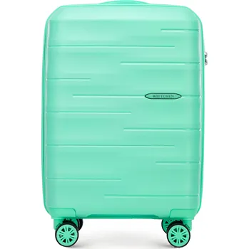 Polypropylenový kabinový kufr s reliéfními pruhy | WITTCHEN | 56-3T-141-B-80