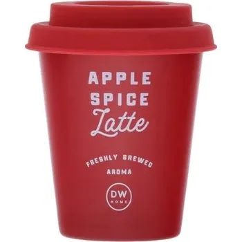 Svíčka DW HOME Vonná svíčka ve skle Apple Spice Latte, střední