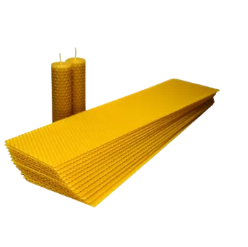 Voskové pláty na výrobu svíček 40x10cm