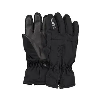 Rukavice Rukavice Barts ZIPPER GLOVES Black velikost size 4