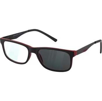 Brýle na čtení Glassa Samozatmavovací brýle do dálky G 1228 -3,50 červené