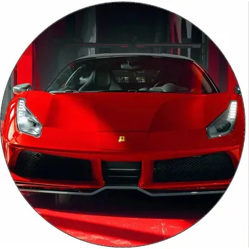 Přisada na vaření a pečení Jedlý papír Ferrari 488 19,5 cm