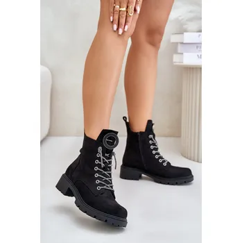 Dámská zimní obuv Šněrovací vyšší model 202125 Step in style 38