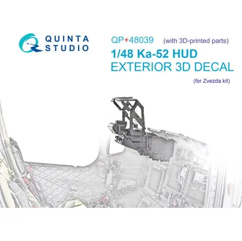 Plastikový model 1/48 Ka-52 HUD (ZVE)