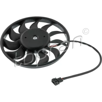 Chladič motoru Větrák, chlazení motoru TOPRAN 109 828