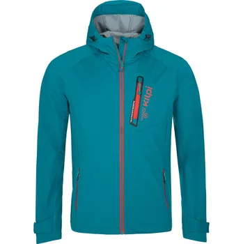 Pánská softshellová bunda Kilpi Beltra-M RM0103KITRQ tyrkysová