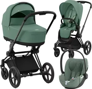 Kočárek Cybex Priam 4.0 Seat Pack Lux Carry Cot + Cloud T i-Size Plus 2024