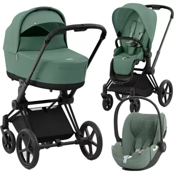 Kočárek Cybex Priam 4.0 Seat Pack Lux Carry Cot + Cloud T i-Size Plus 2024