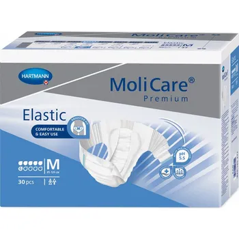 Plena pro dospělé MoliCare Elastic 6 kapek vel. M - 30ks
