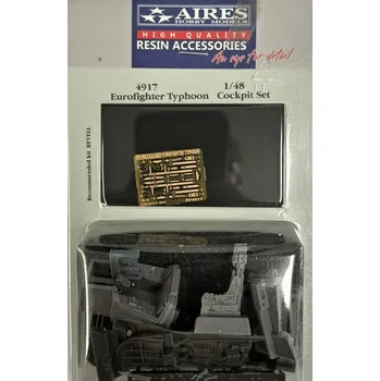 Plastikový model 1/48 Eurofighter Typhoon cockpit set (REV)