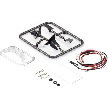 Killerbody zpětná zrcátka typ B s LED osvětlením - KB48358