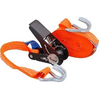 Upínací popruh Upínací pás s ráčnou 800 kg/6m