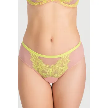 Dámské spodní prádlo K863 SUMMER TIME BRAZILIANS limetka S