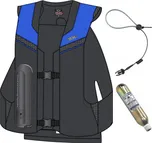 Hit-Air MLV 2 airbag vesta limitovaná edice černo-modrá Medium (S-XL)