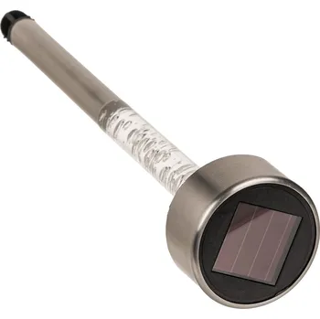 Venkovní osvětlení GiftyCity Zahradní solární světlo LED, výška 37,5 cm Množství: 1 ks