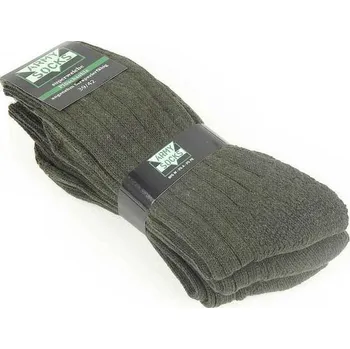 Pánské ponožky Army ponožky 3 páry 39-42