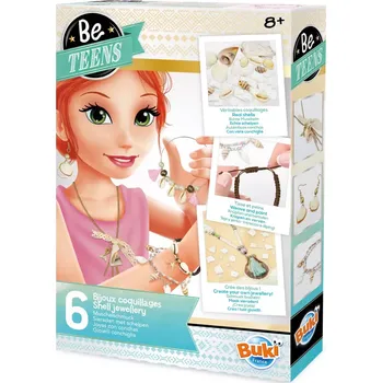 dětská sada na výrobu šperků BUKI BeTeens Šperky z mušlí
