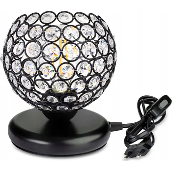 Lampička Noční lampa Stolní lampa loft Drátěná na LED žárovku E27