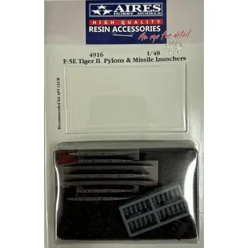 Plastikový model 1/48 F-5E Tiger II pylons&missile launchers (AFV)