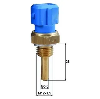 Čidlo automobilu Snímač, teplota chladiva MAHLE TSE 12