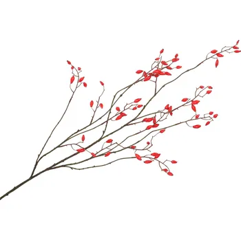 umělá květina Hitra Květina/ podzimní větev šípku
