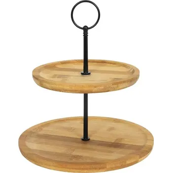 Morex Servírovací stojan/etažér dvě patra 21 x 25,5 cm