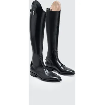 Moto obuv Boty vysoké kožené Secchiari 800M 39 H4 M černá