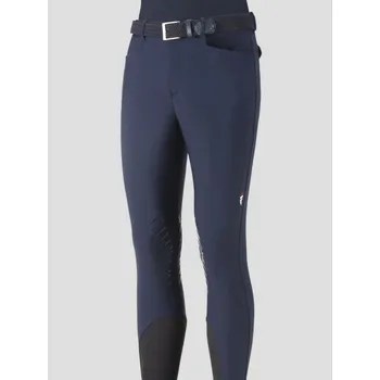 Jezdecké kalhoty Rajtky Equiline Bartok knee grip 52 tmavě modrá