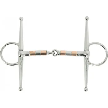 Udidlo pro koně Udidlo roubíkové s válečky 115mm