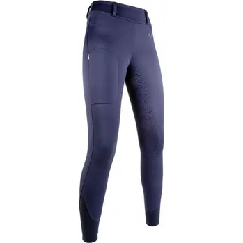 Jezdecké kalhoty Rajtky HKM Morello full silicon 40/42 tmavě modrá