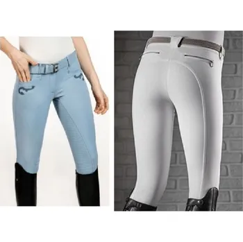 Jezdecké kalhoty Rajtky equiline Grip Cedra 36(IT40) bílá