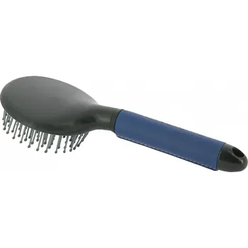 Čištění pro koně Kartáč na hřívu Hippo Tonic tmavě modrá