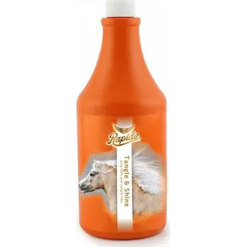 Kosmetika pro koně Rapide Tangle and Shine 1000ml