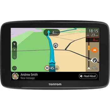 GPS navigace Tomtom Auto-vigation 5BA5.002.02, černá, 5 políček 636926100410