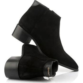 Dámská zimní obuv KOTNÍKOVÁ OBUV GANT ST BROOMLY BLACK