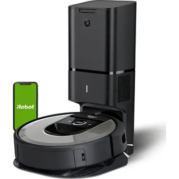 Robotický vysavač Robotický vysavač iRobot Roomba i7 s automatickou nabíjecí základnou, Wi-Fi, automatickým vyprazdňováním 8050507771578