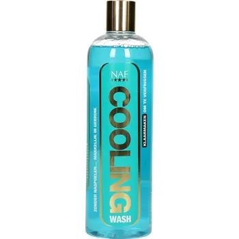 Kosmetika pro koně NAF Cooling wash relaxační koupel 500ml