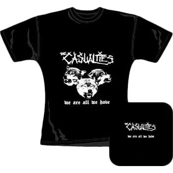 dámské triko The Casualties - We Are All We Have II